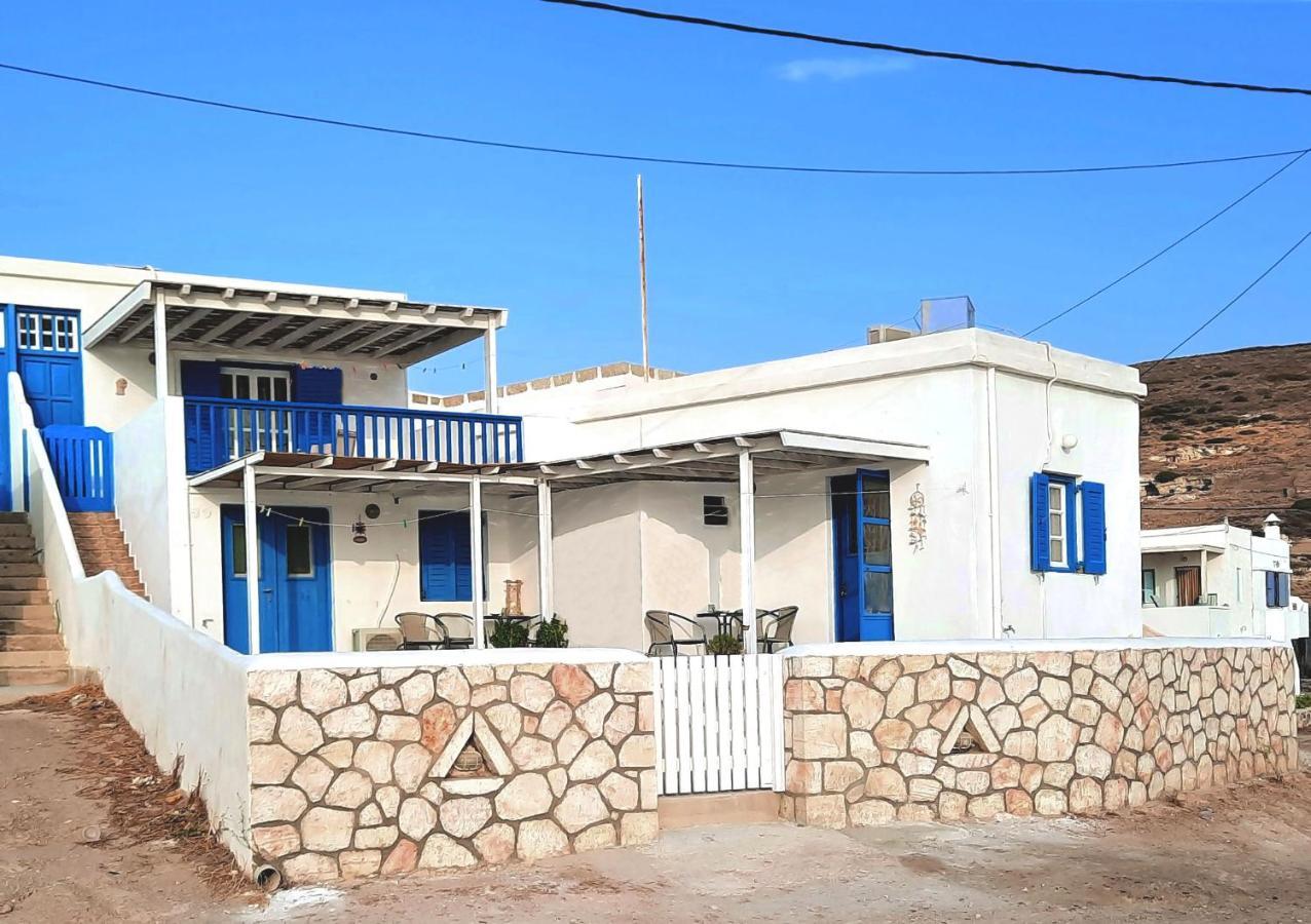Seaside Residence Kiki Prassa,Kímolos Екстериор снимка