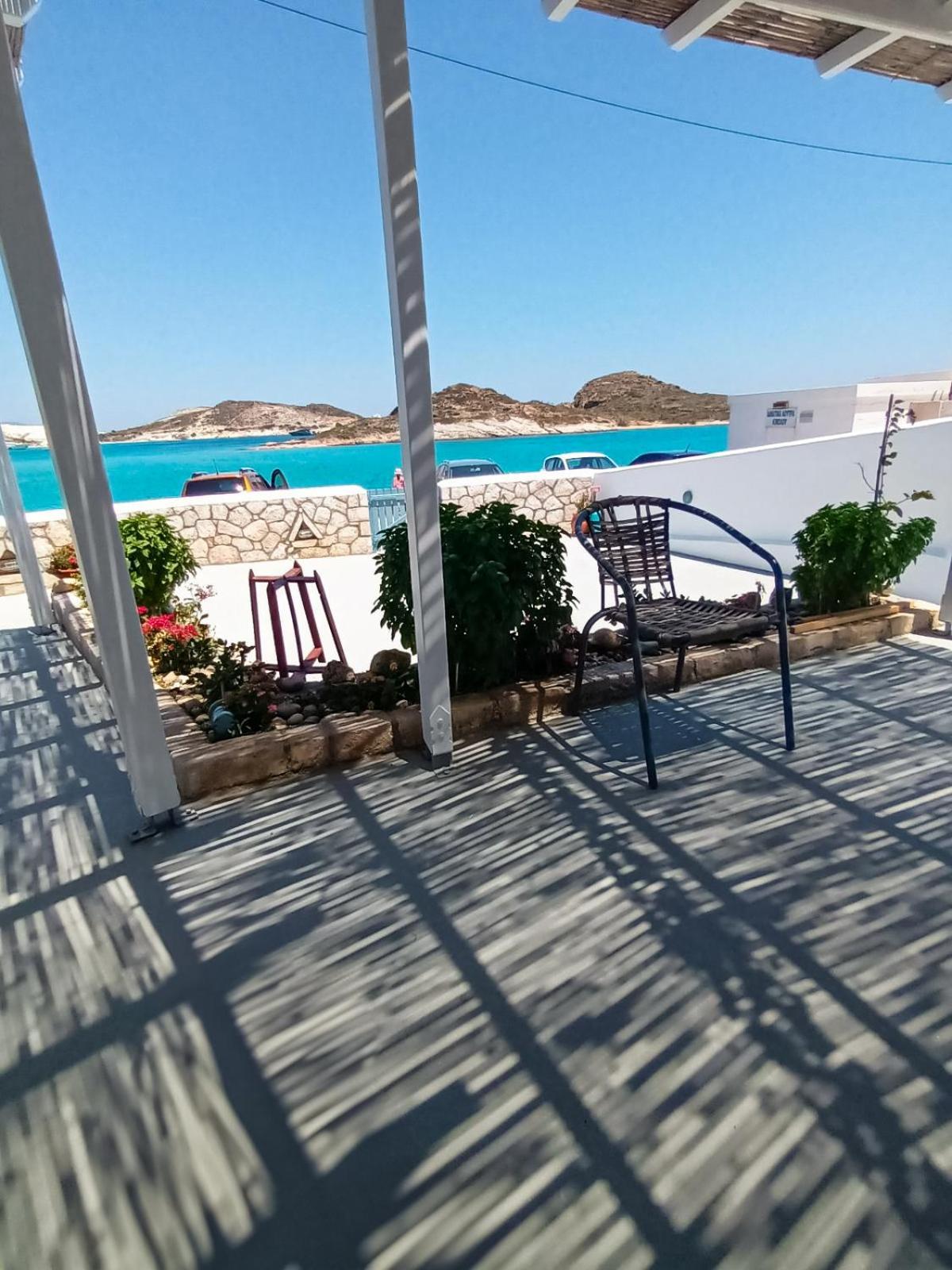 Seaside Residence Kiki Prassa,Kímolos Екстериор снимка